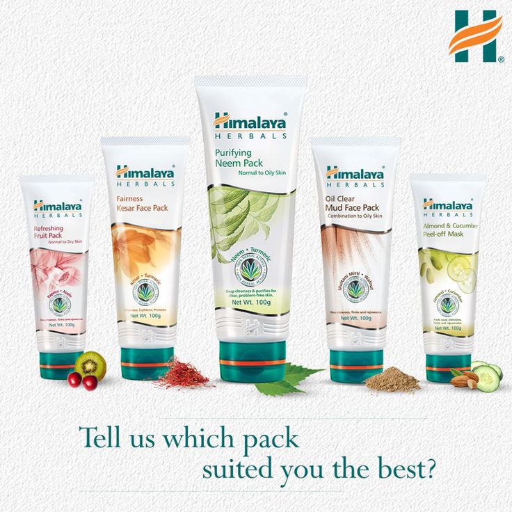 HIMALAYA FACE PACK / NEEM PACK / GLOW KESAR PACK / MUD PACK / FRUIT ...