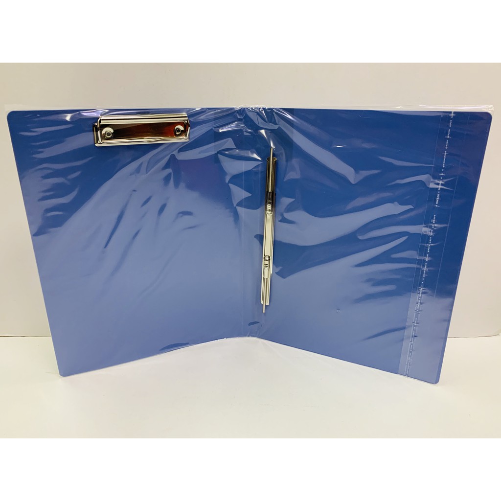 HATA A4 P-132A PLASTIC COLOUR SPRING FILE WITH SIDE CLIP | Shopee Malaysia