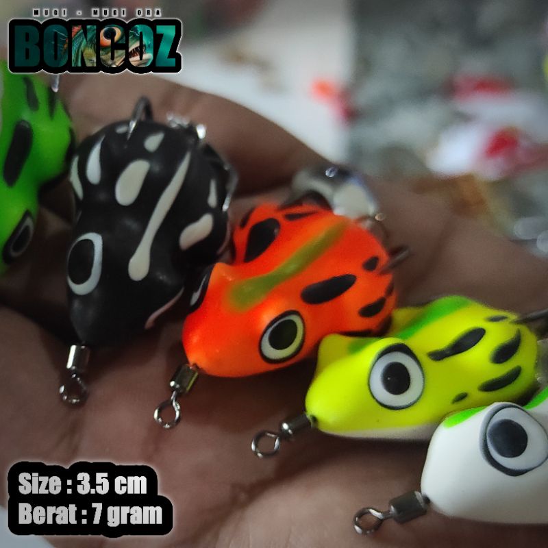 SOFT FROG 3.5 CM | Shopee Malaysia