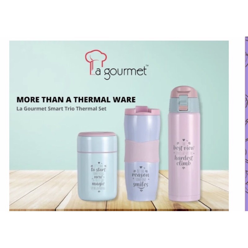 La gourmet best sale thermal flask