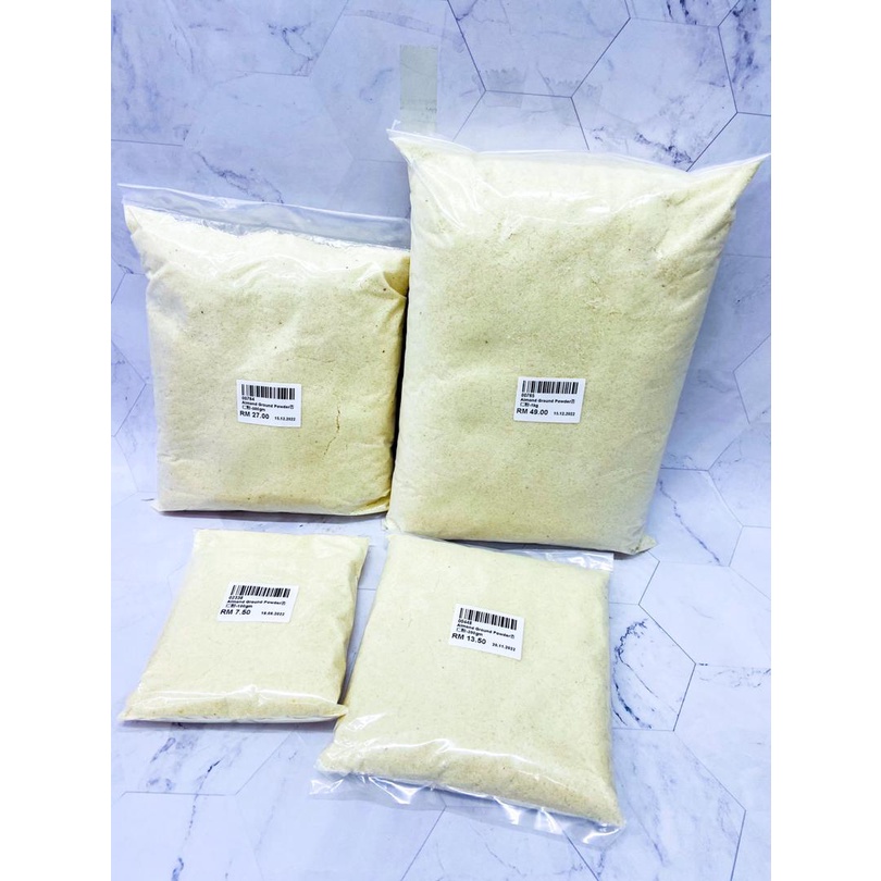 Ready Stock High Quality Almond Powder Almond Ground Powder Tepung ...