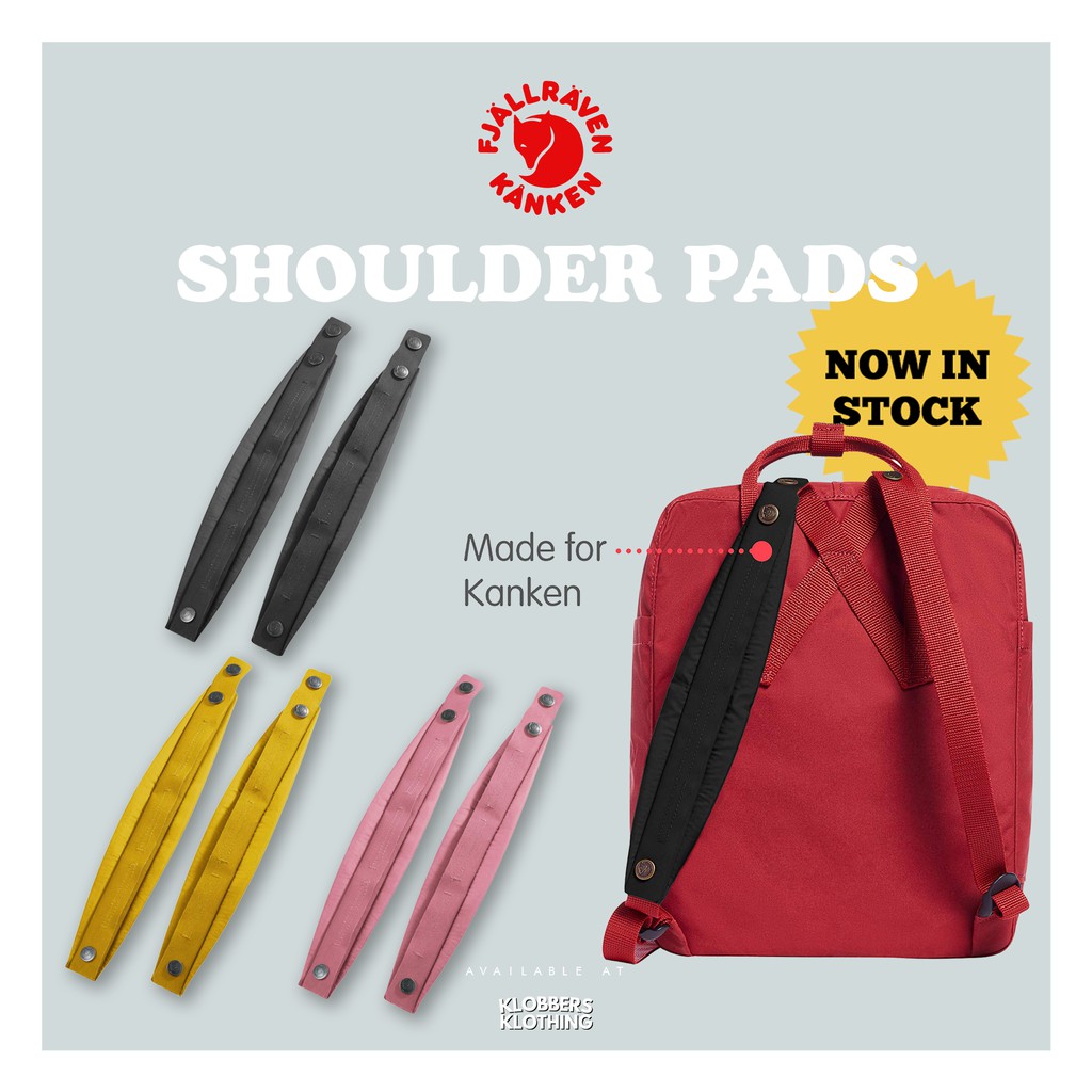 Fjallraven kanken shoulder straps best sale