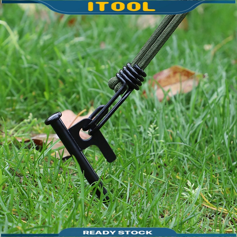 ITOOL 20/30/40cm Camping Tent Peg Stakes Pegs Nail Awning Peg Tent Nail ...