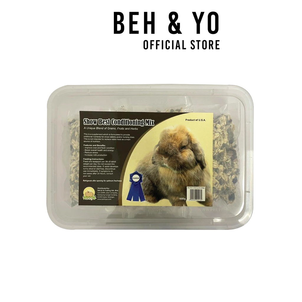 Beh & Yo Show Best Conditioning Mix (3 x 200g) | Shopee Malaysia