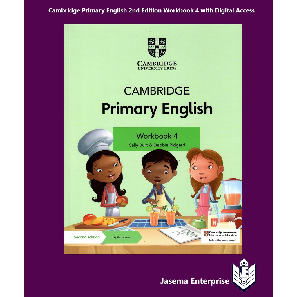 Cambridge Primary English 2nd Edition Workbook 4 with Digital Access ...