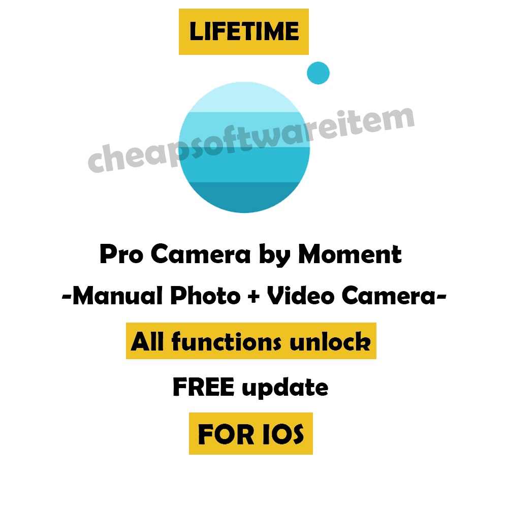 ProCamera App Video Camera Filmmakers Manual Photo + Video Camera