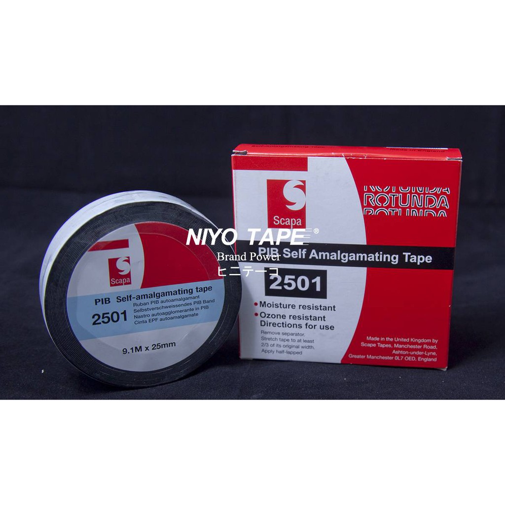 Scapa Pib Self Amalgamating Tape Shopee Malaysia