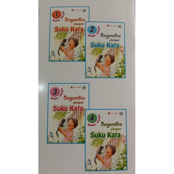 BUKU LATIHAN SUKU KATA PRASEKOLAH | Shopee Malaysia