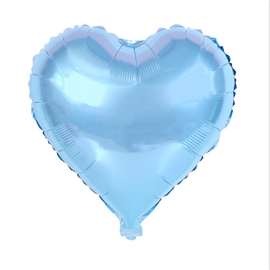 18 inch Heart-Shaped Aluminum Film Balloons For Party Decoration ...