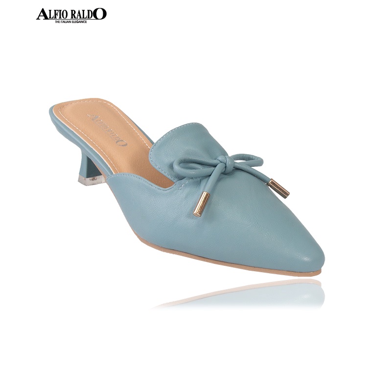 Sky blue kitten sales heels