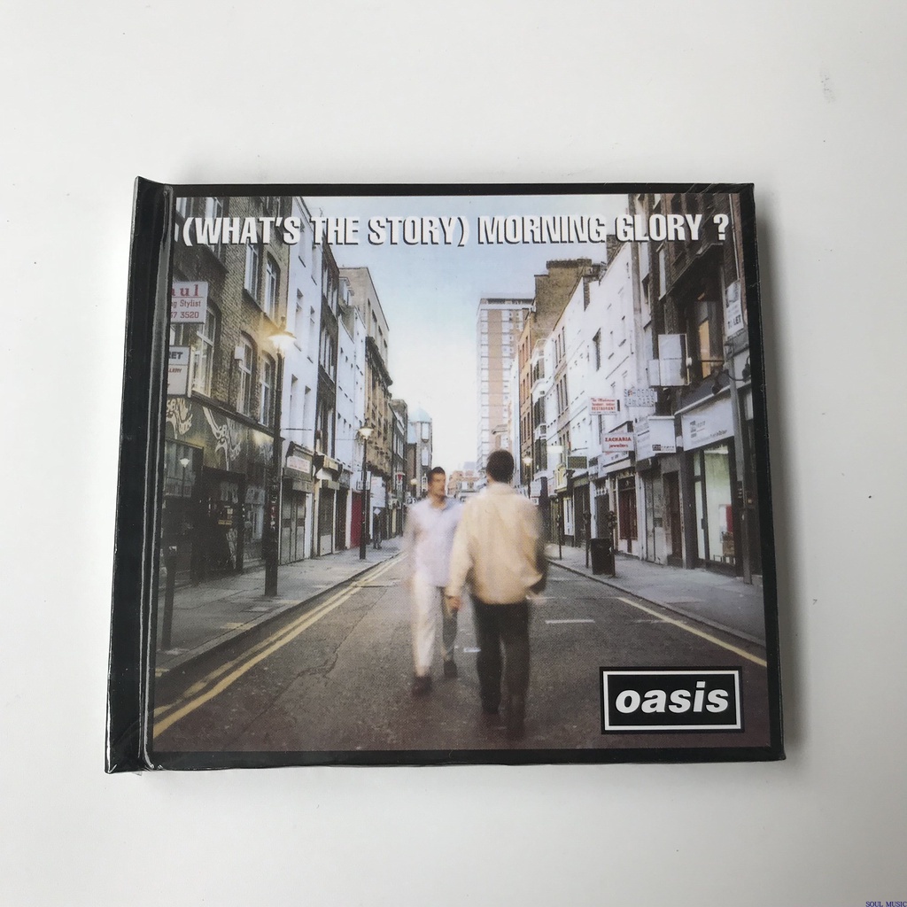 Brand New CD WHAT'S THE STORY BY OASIS 3CD Deluxe Edition | Shopee Malaysia