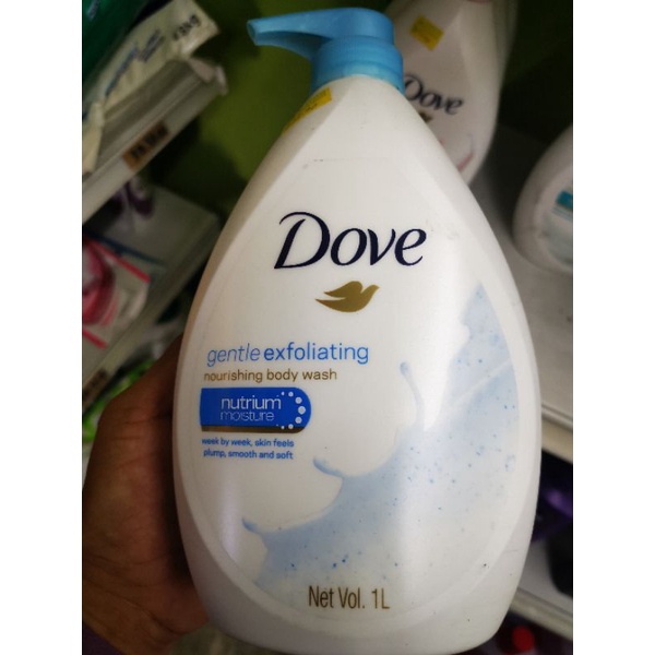 Dove Shower Gel Beauty Nourishing (1L) Shopee Malaysia