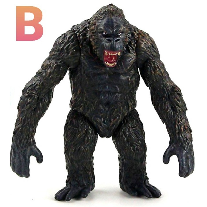 👍READY STOCK👍 RAMPAGE GORILLA FIGURE GEORGE ABILNO GORILLA APE KING ...