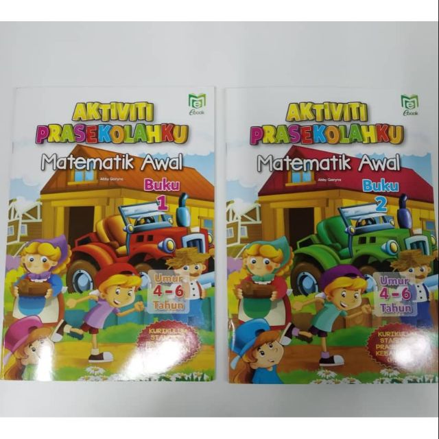 Buku Latihan Prasekolah :Siri Aktiviti Prasekolahku | Shopee Malaysia