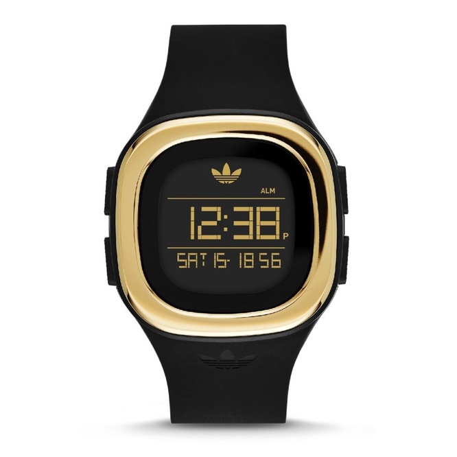 Adidas led 2025 watch black