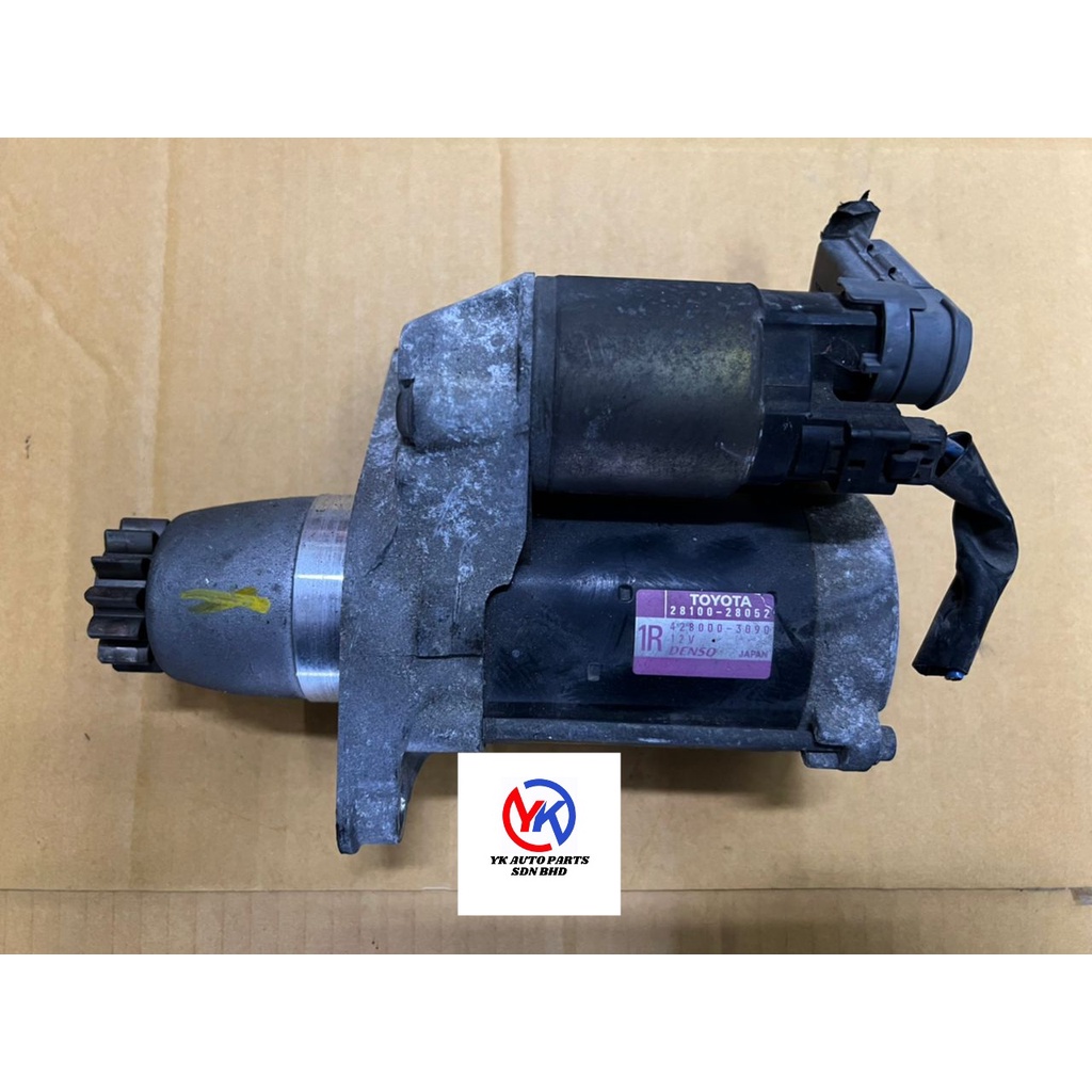 TOYOTA ESTIMA/CAMRY/ALPHARD/VELLFIRE 2AZ 2.0/2.4/3.0 STARTER USED JAPAN