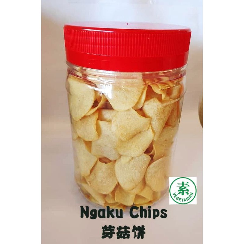 Ngaku Chips / Arrowhead Chips 芽菇饼 Shopee Malaysia