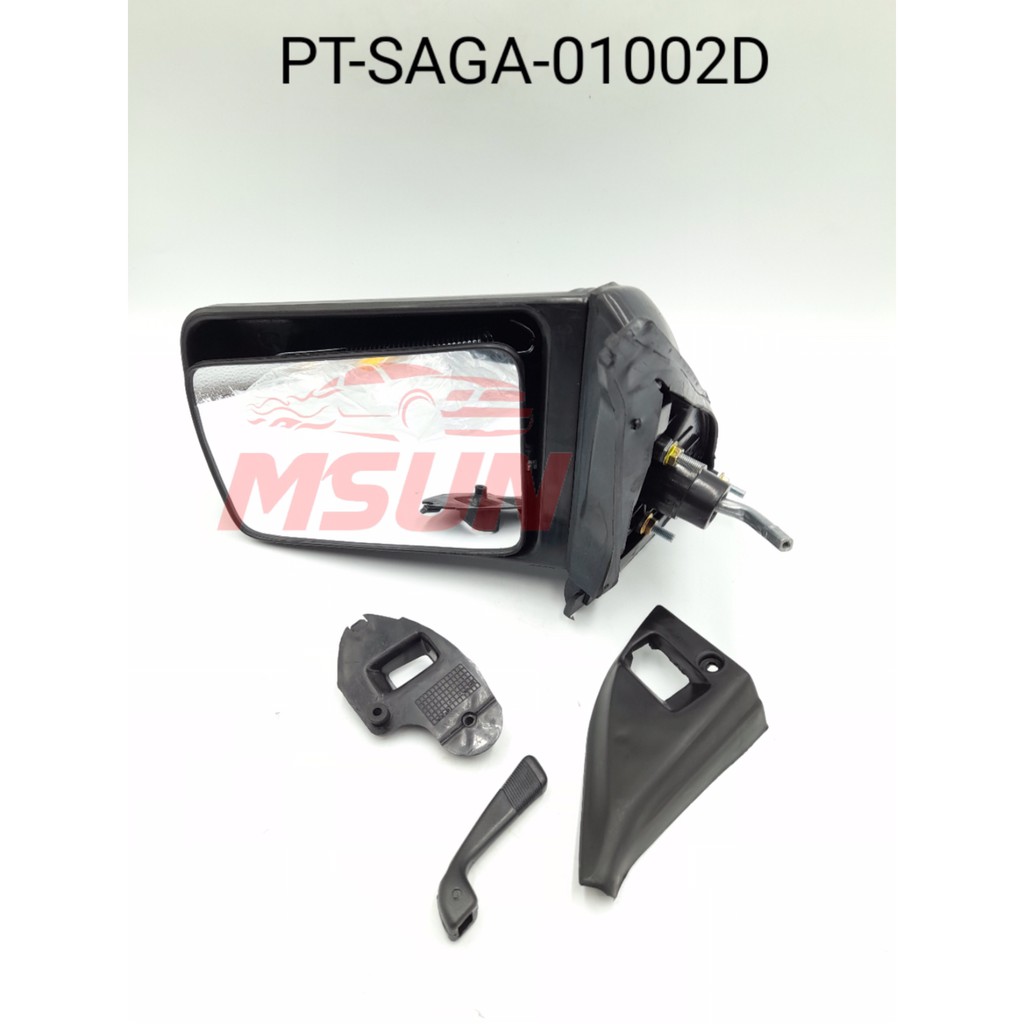 Delloyd Door Side Mirror Proton Saga Iswara Shopee Malaysia