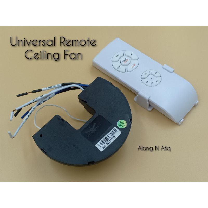 Ready Stock! Alpha, Cosa, Sapphire, Rubine. Universal Ceiling Fan AC