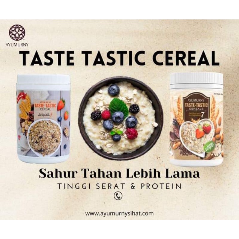 Taste Tastic Cereal (TTC) | Shopee Malaysia