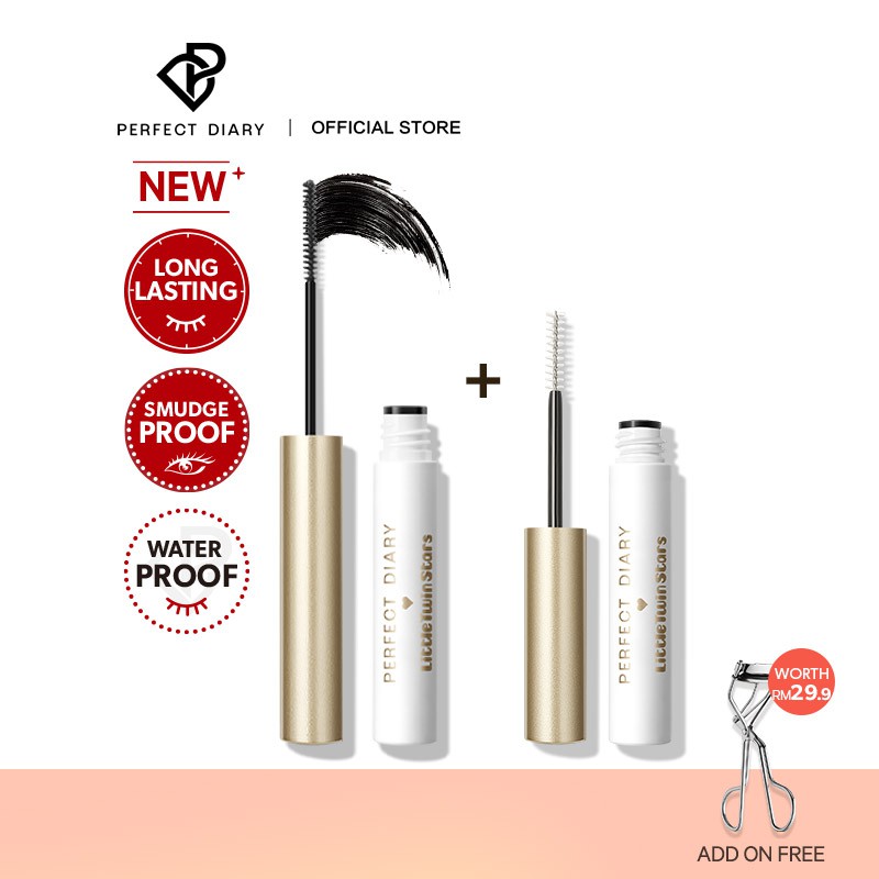 Perfect Diary X Sanrio MagicStay Longlasting Mascara Lash Building