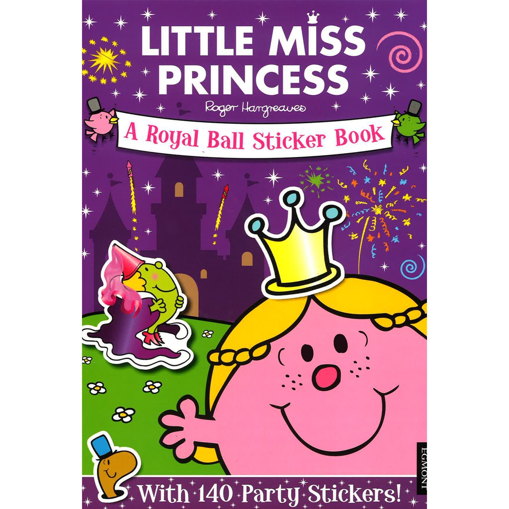 BBW) Little Miss Princess: A Royal Ball Sticker Book (ISBN: 9781405272704)  | Shopee Malaysia