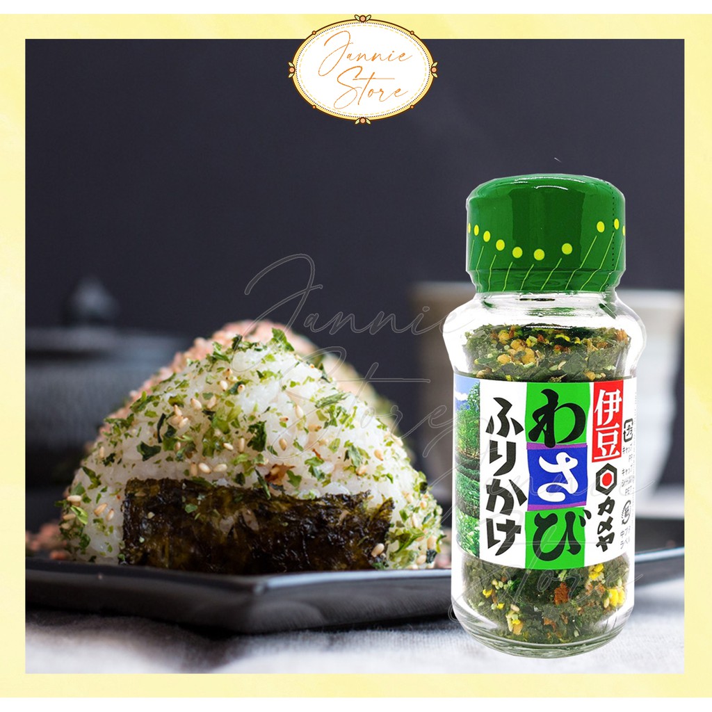 Kameya Wasabi Furikake Rice Seasoning 48G [Japan] Shopee Malaysia