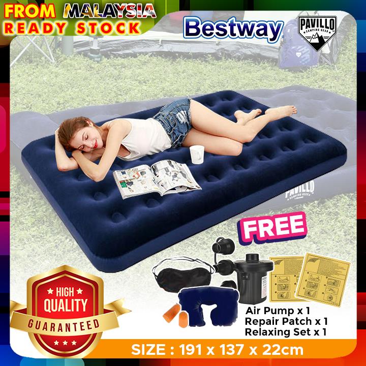 Bestway premium hotsell single air bed