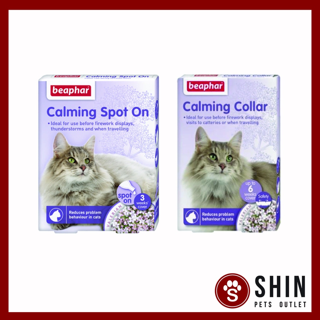 Beaphar Calming Collar Cat Shopee Malaysia