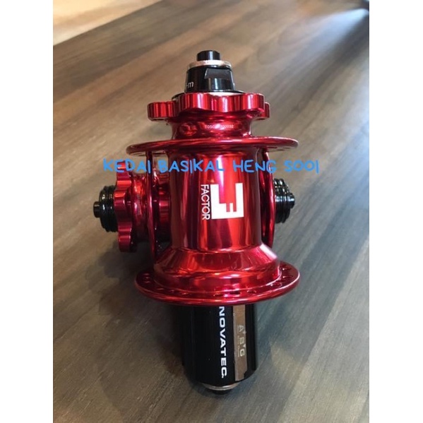 BASIKAL MTB HUB🔥OFFER OFFER😱🔥NOVATEC FACTOR HUB 🔥BUNYI KUAT🔥FREE ...