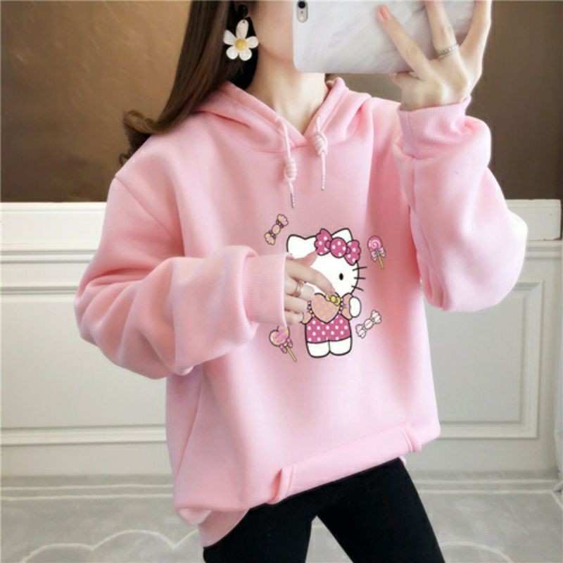 Plus size hello kitty hoodie best sale