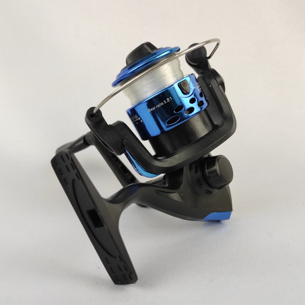 BANDIT SHRIMP REEL AK200(MESIN UDANG MINI SPINNING FISHING REEL WITH LINE)  | Shopee Malaysia