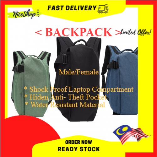 Ozuko backpack sales malaysia