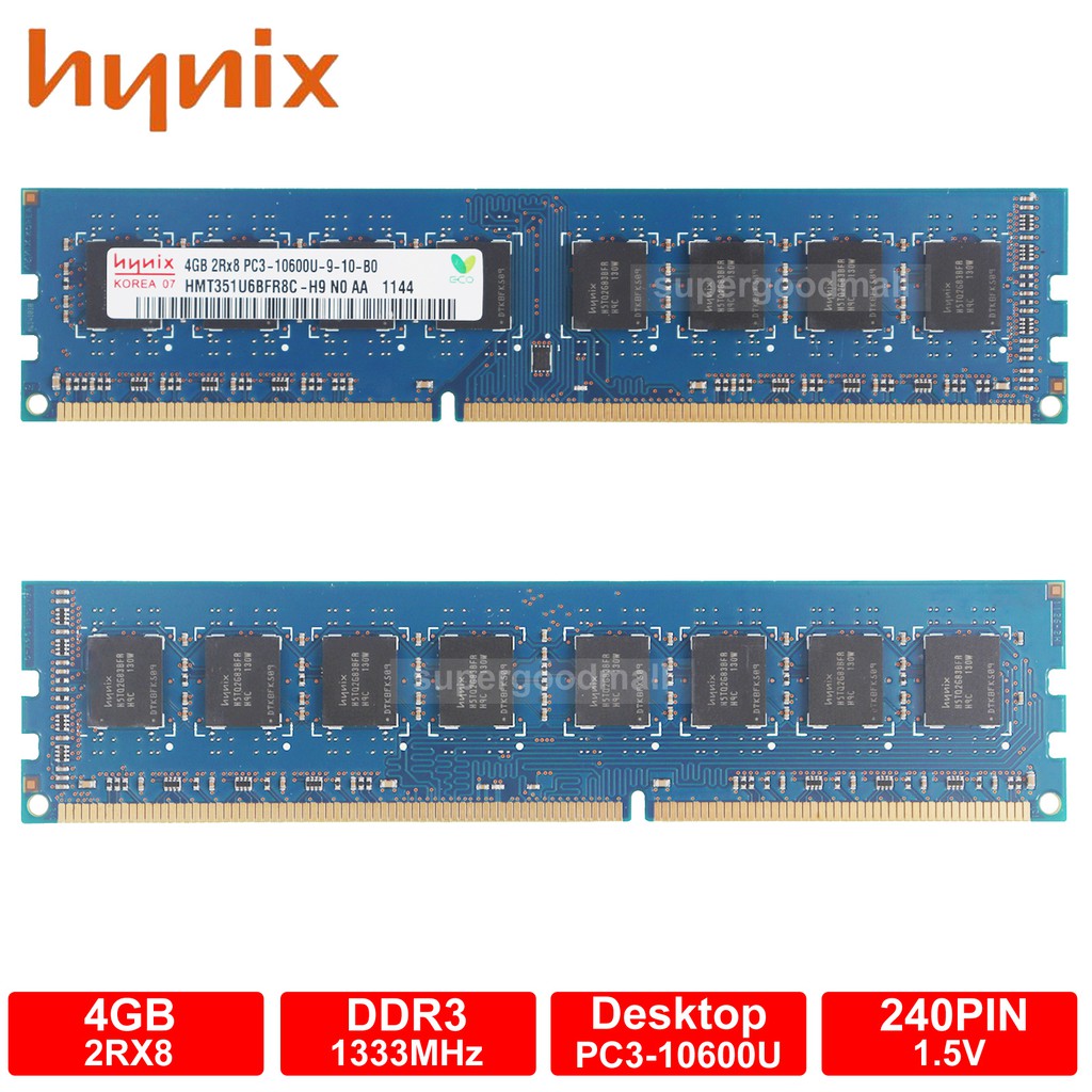 Hynix 4gb sale 2rx8 pc3