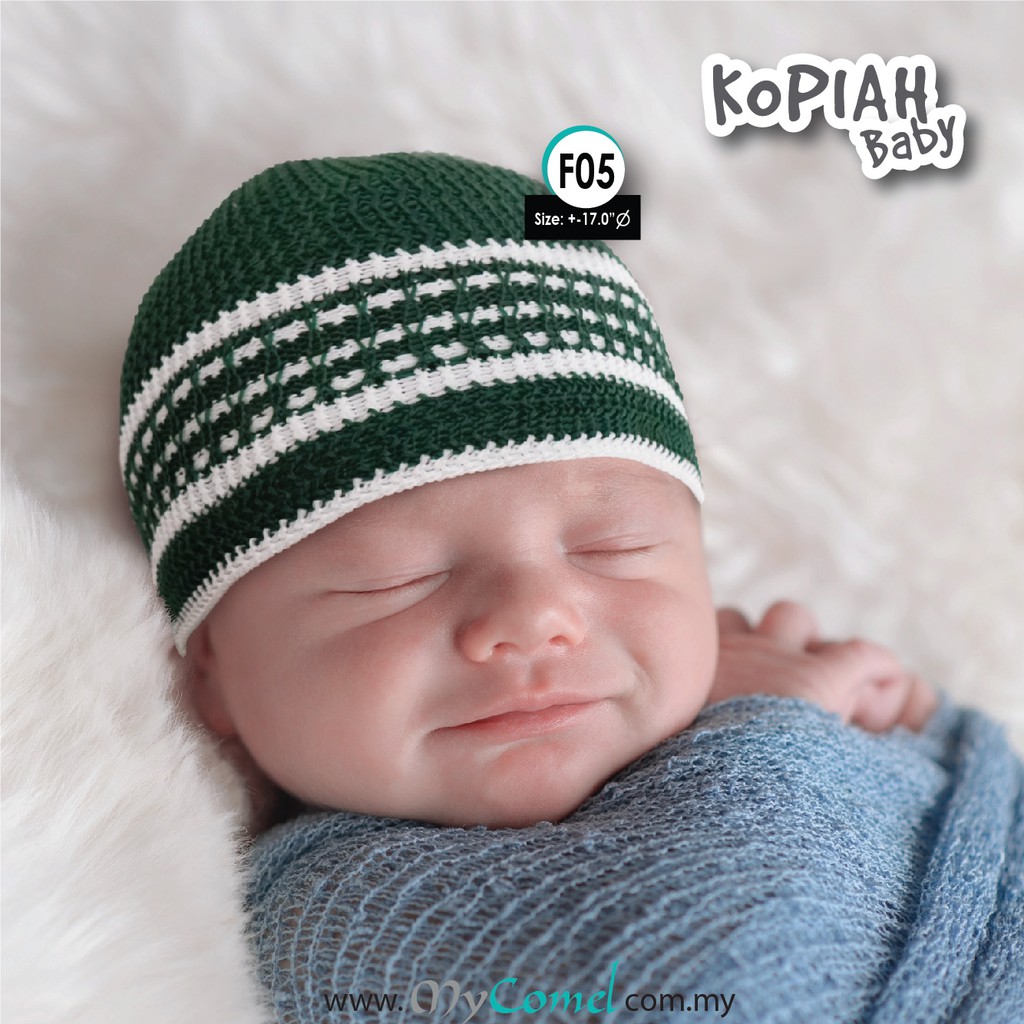 [Ready Stock] Kopiah Baby, Kopiah Bayi | Shopee Malaysia