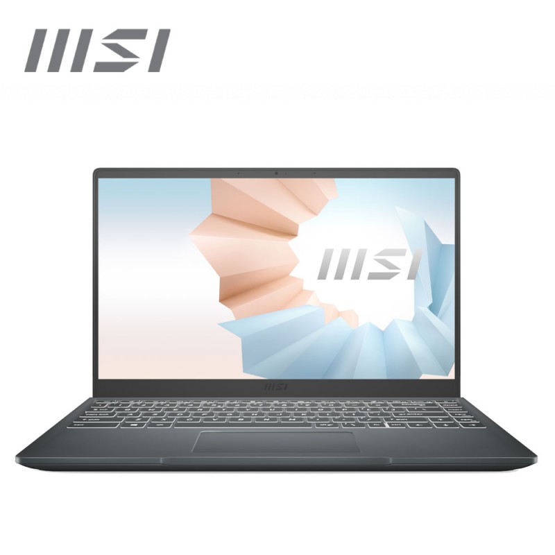MSI MODERN 15 A4M-021MY R5 Creation Laptop (R5-4600U, 8GB, 512GB SSD ...