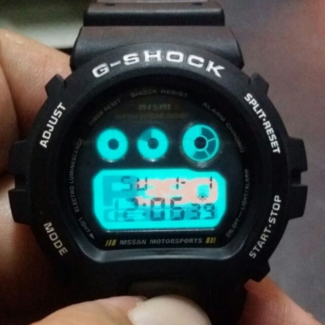 LIMITED EDITION CASIO G-SHOCK DW-6900 NISMO R390 GT1