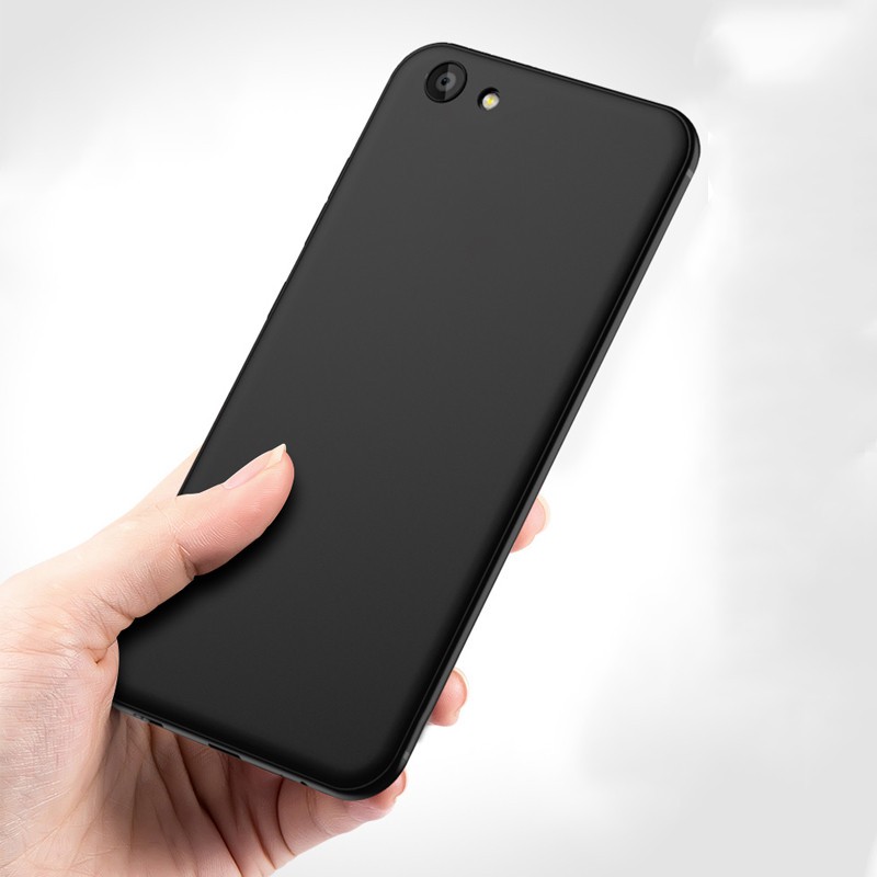 VIVO Y81 Case Matte Silicon Soft TPU Back Cover VIVO Y81i Y 81
