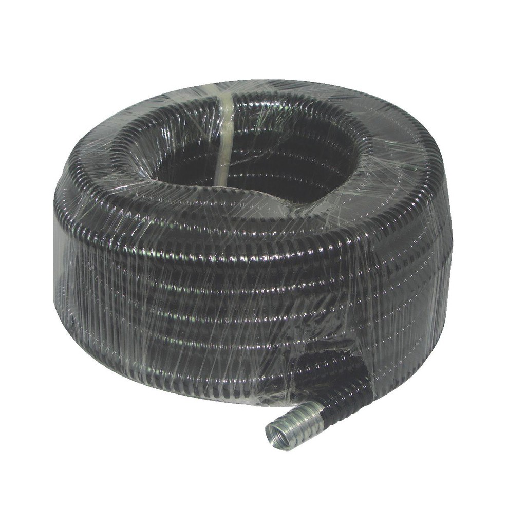 Black PVC Coated Flexible Pipe Gi Flexible Conduit for Intelligent