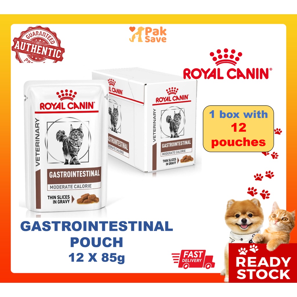 Royal Canin Vet Chat Gastrointestinal Sachet 12 x 85 g