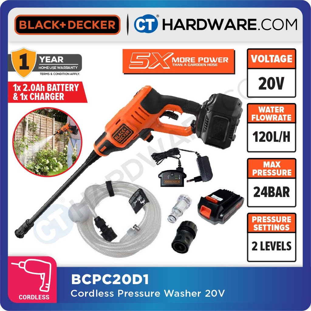 BLACK AND DECKER BDC1A-GB 1A Cordless Multi-Voltage Fast Charger