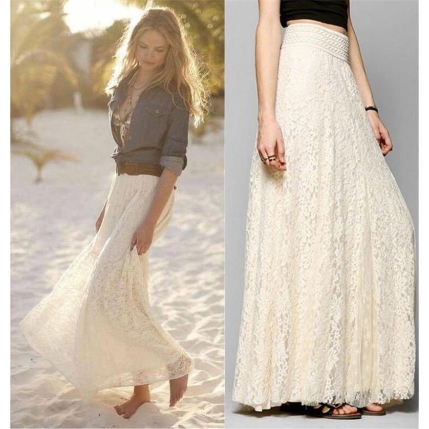 Pleated maxi skirt clearance malaysia