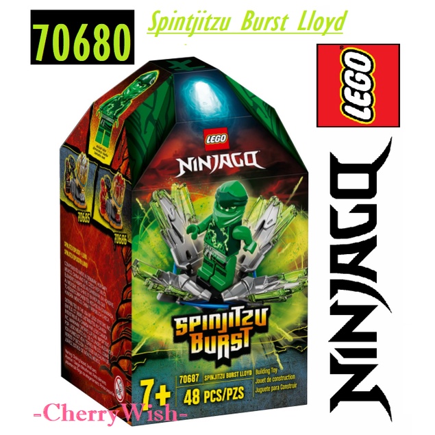 70687 Lego Ninjago Spinjitzu Burst Lloyd Shopee Malaysia