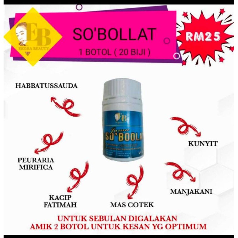 SO BOLLAT DARI EKORA BEAUTY | Shopee Malaysia