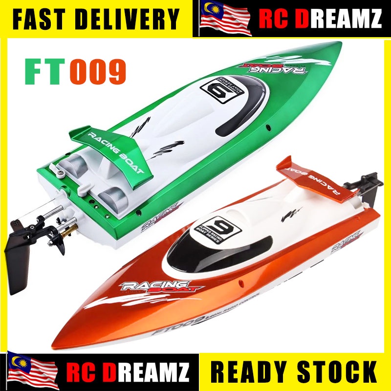 Ft009 sales rc boat