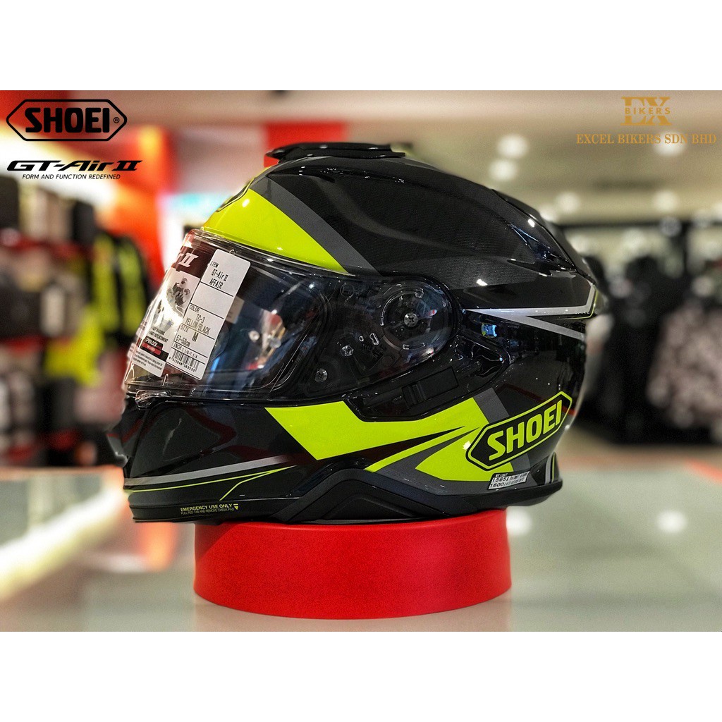 Shoei gt store air 2 tc3