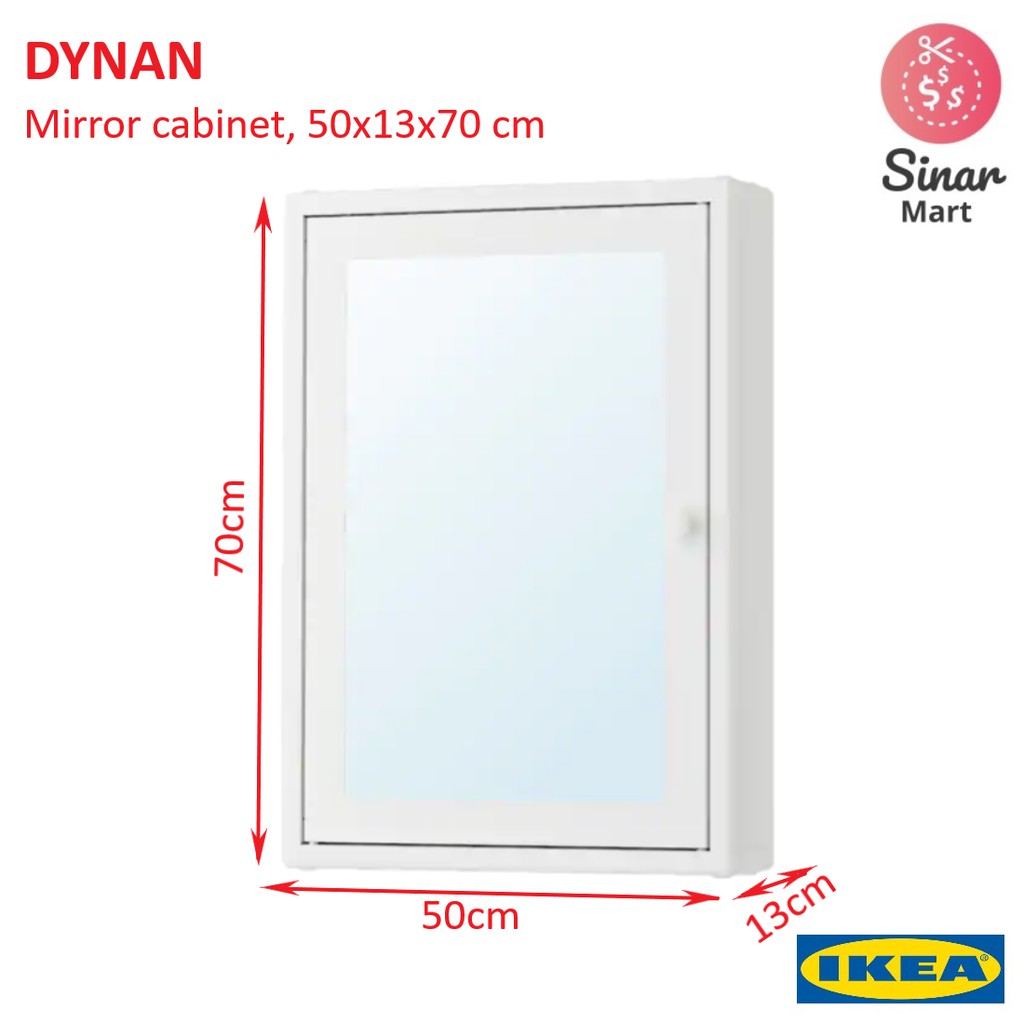 Ikea dynan mirror cabinet discount