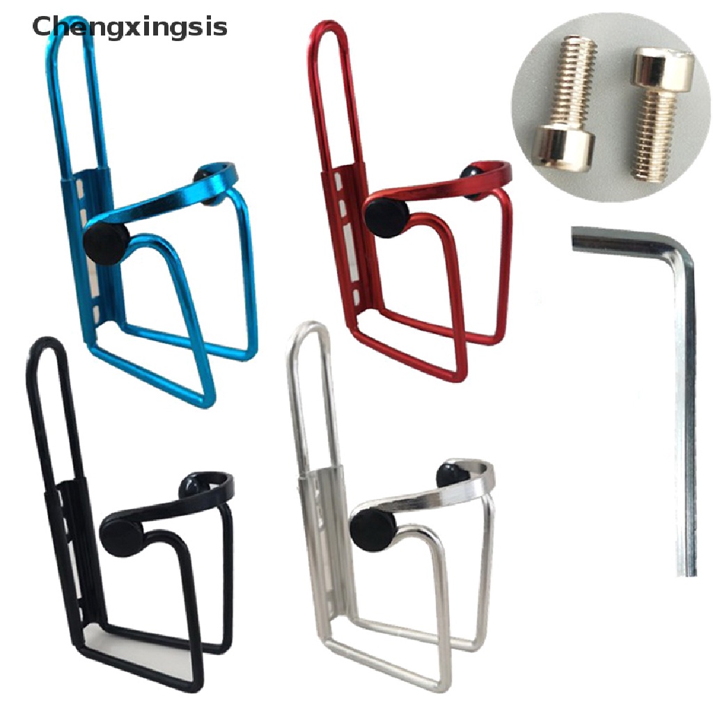[Chengxingsis] Bike Bicycle Water Bottle Cage Rack Outdoor Cycling
