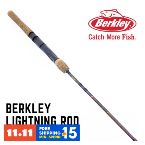 Berkley Lightning Rod Spinning