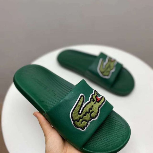 Original sandal lacoste Shopee Malaysia